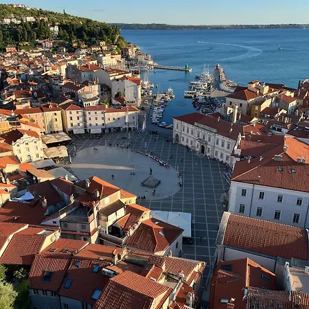 Sunny Piran, Old Town * 皮兰