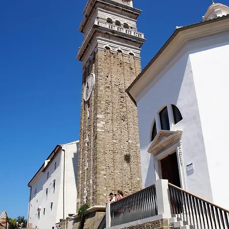 公寓 Sunny Piran, Old Town *